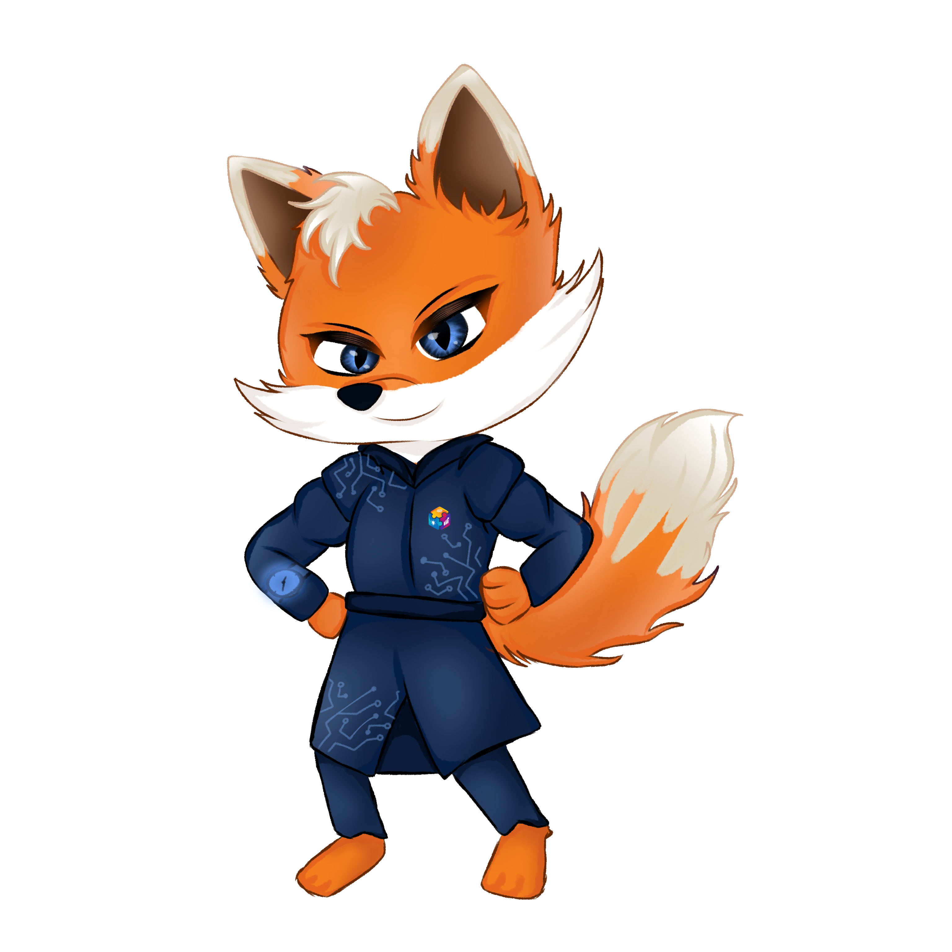 Soedirman Digital School Mascot